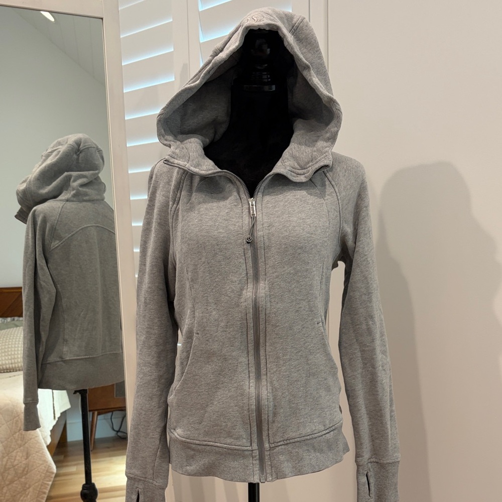 Lululemon Scuba Hooded Zip-Up Jacket